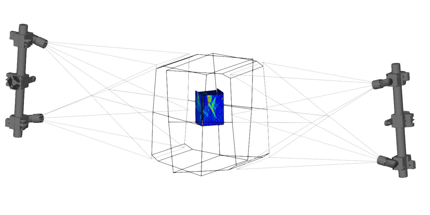 ARAMIS Multisensor DIC sistemi