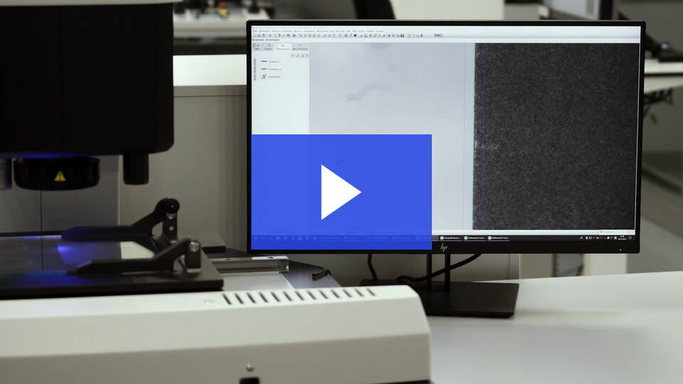 Inspekcija sečenih elektroda pomoću ZEISS O-INSPECT sistema 