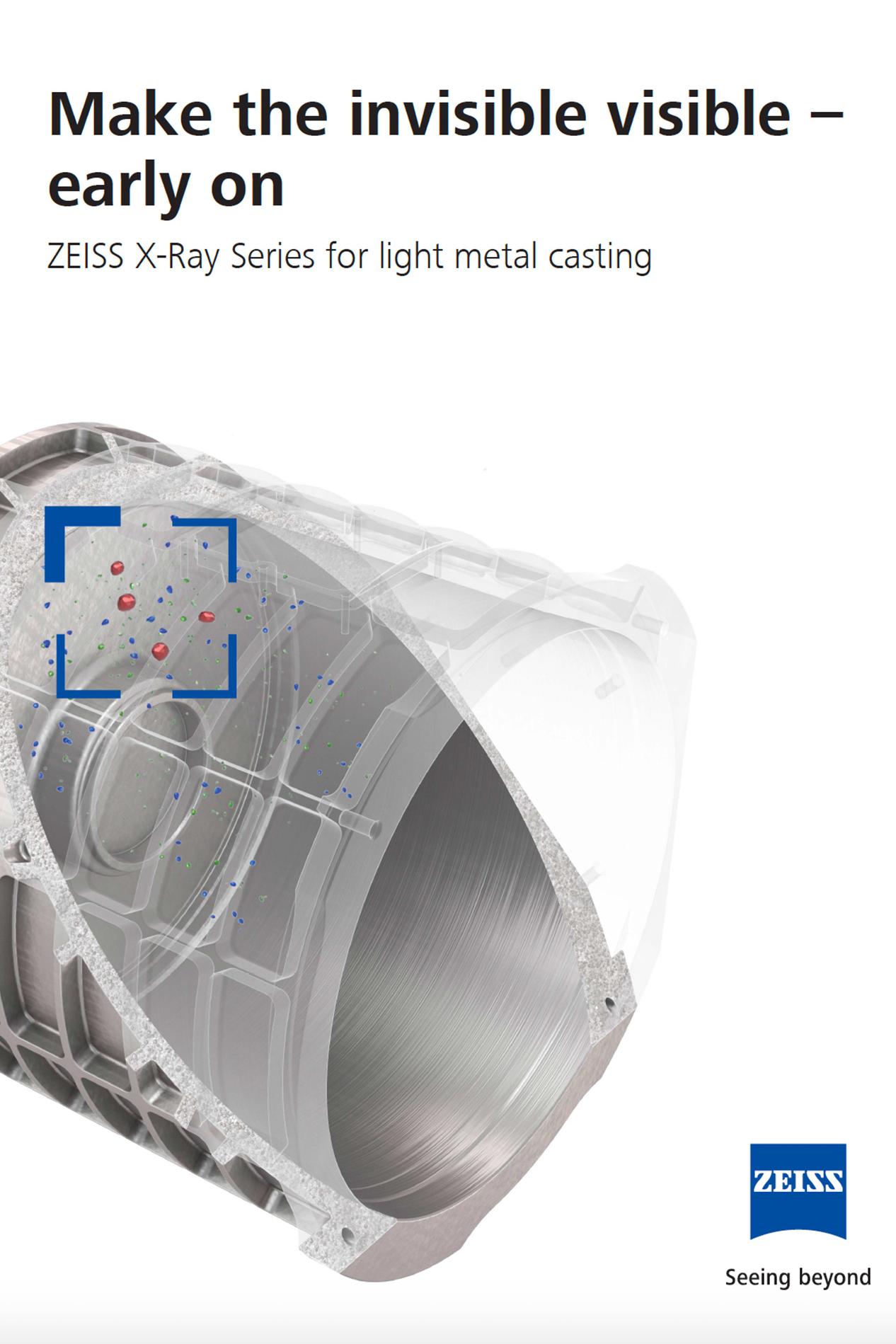 ZEISS rešenja za primenu u oblasti lakih metala