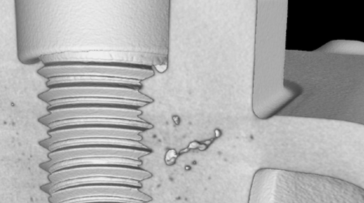 ZEISS šupljine nastale usled skupljanja lakog metala