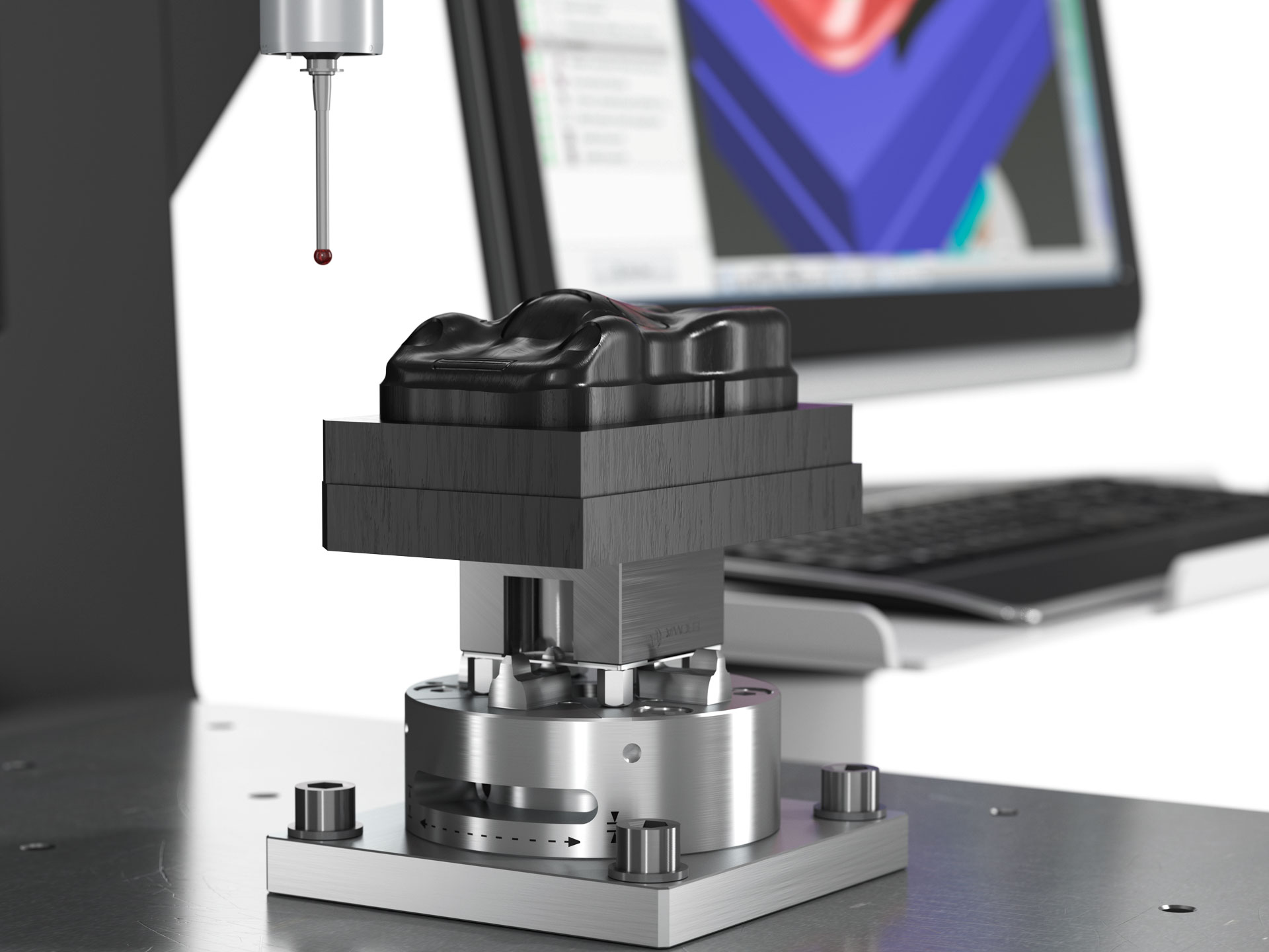 Krupni plan upotrebe ZEISS DuraMax u EDM procesu