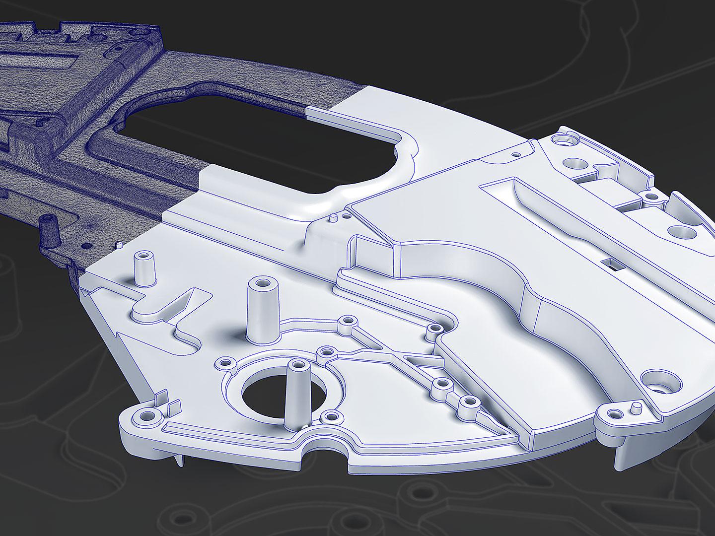 Kreirajte CAD modele prototipova