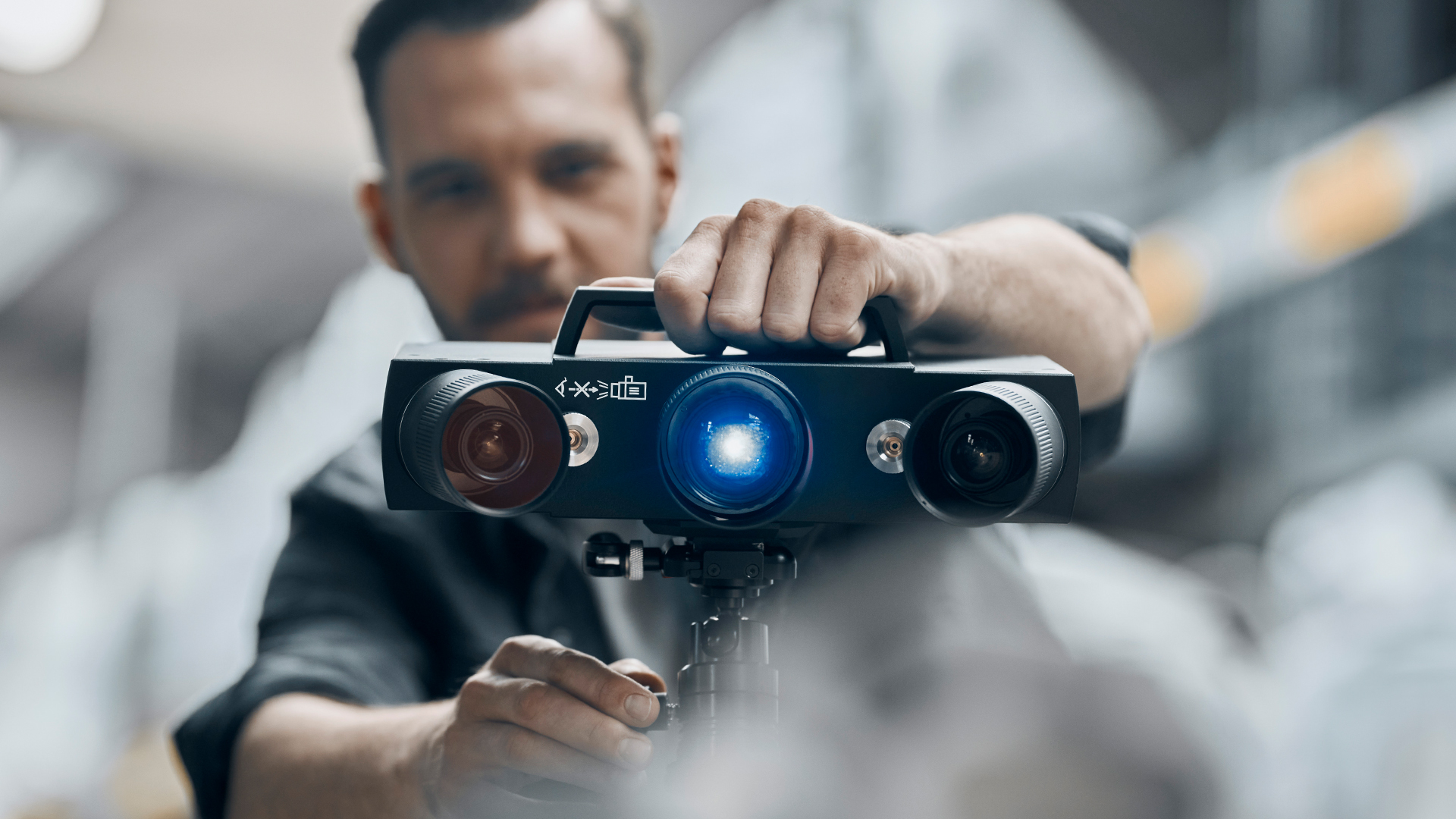 Kontrola kvaliteta pomoću skenera – ATOS Q