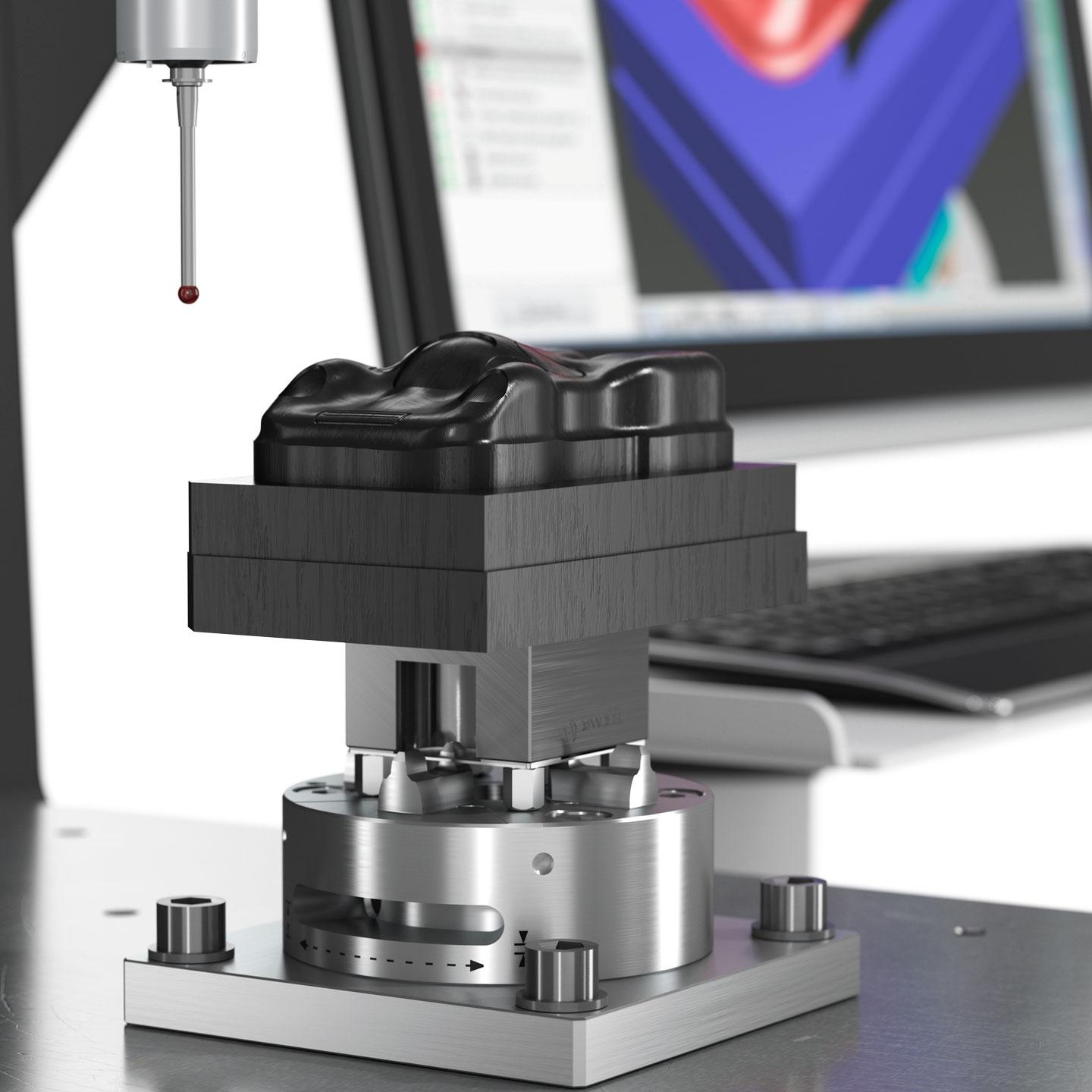 Predefinisano podešavanje pomoću ZEISS CALYPSO unapred definisanih parametara  