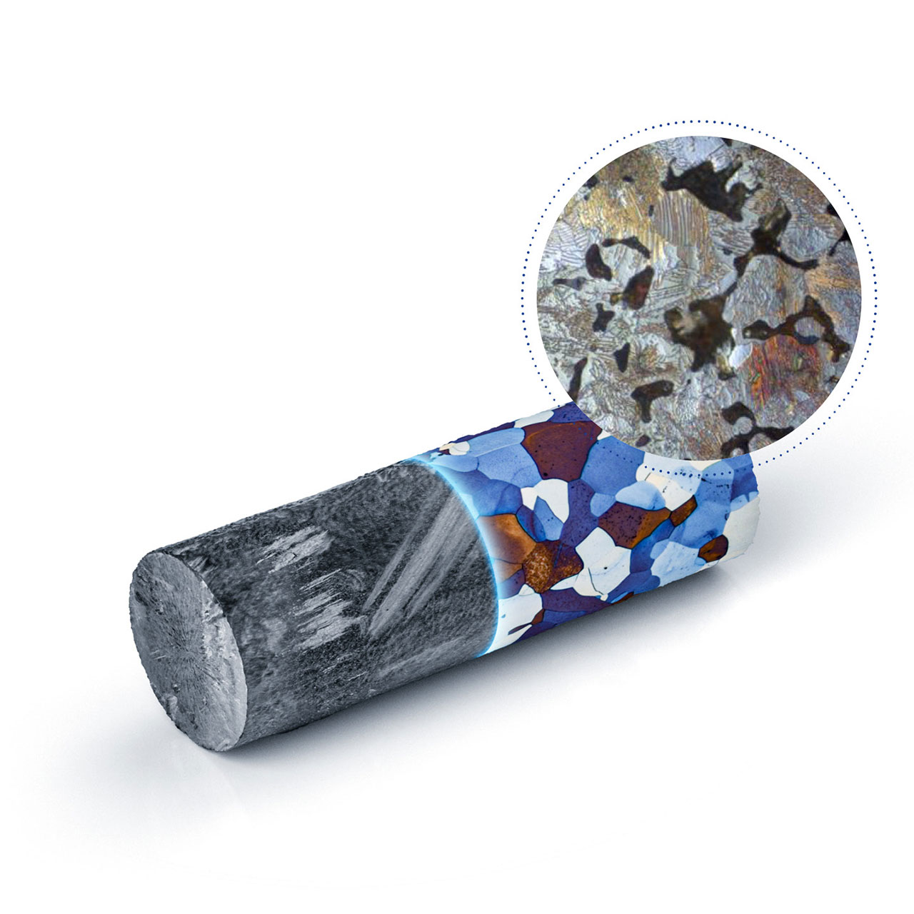 Metalografija – analiza sirovog materijala