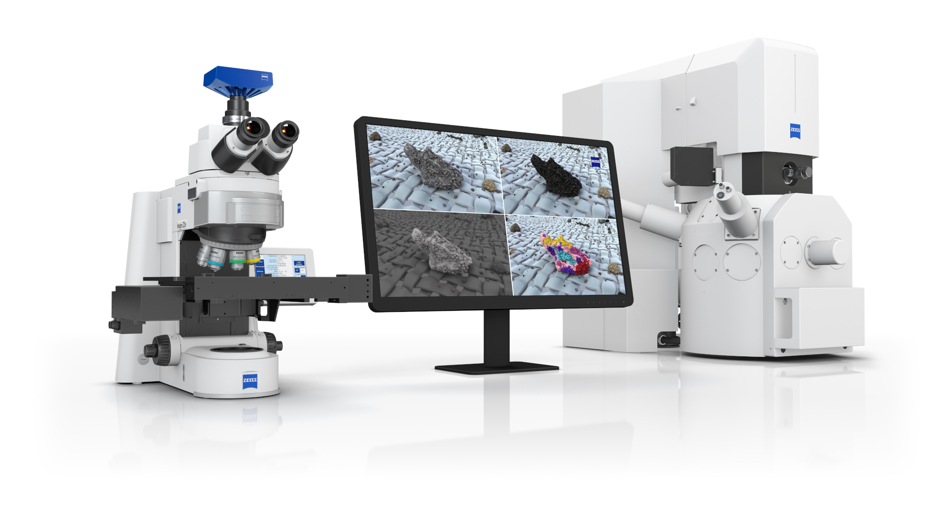 ZEISS analiza tehničke čistoće na slikama metalurških procesa