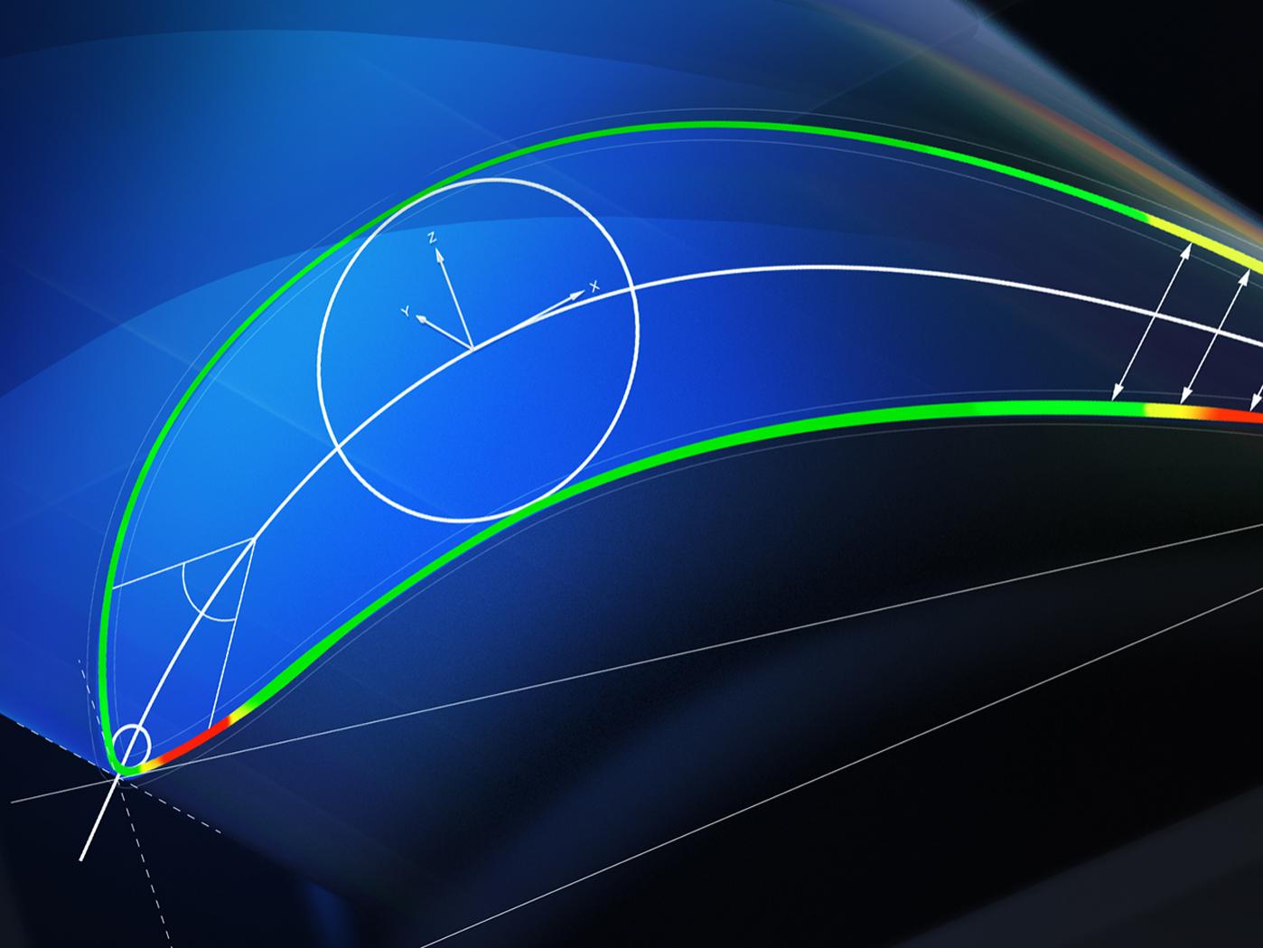 Počnite odmah da koristite aplikaciju Airfoil Inspection