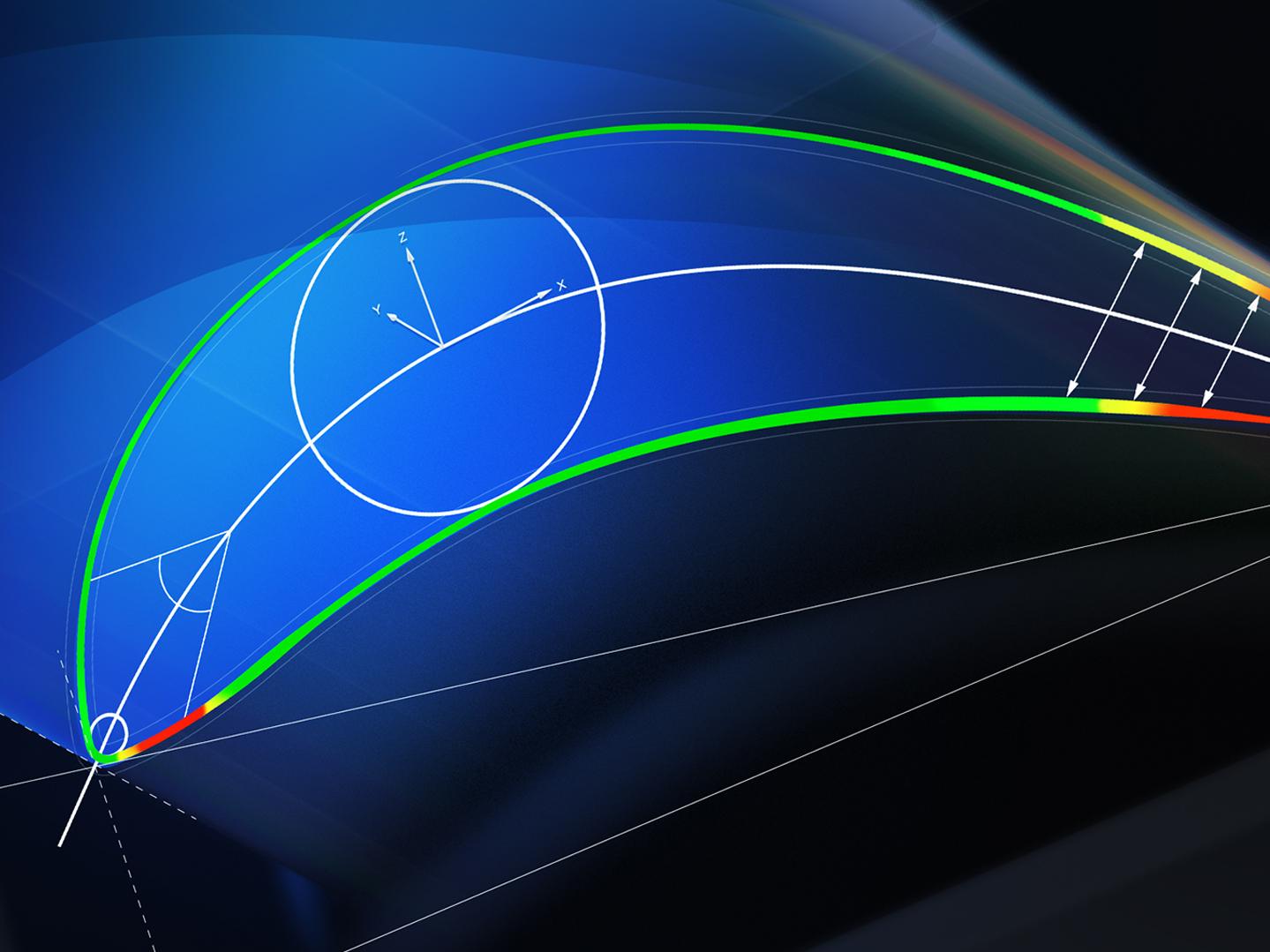 Airfoil Inspection uz ZEISS INSPECT