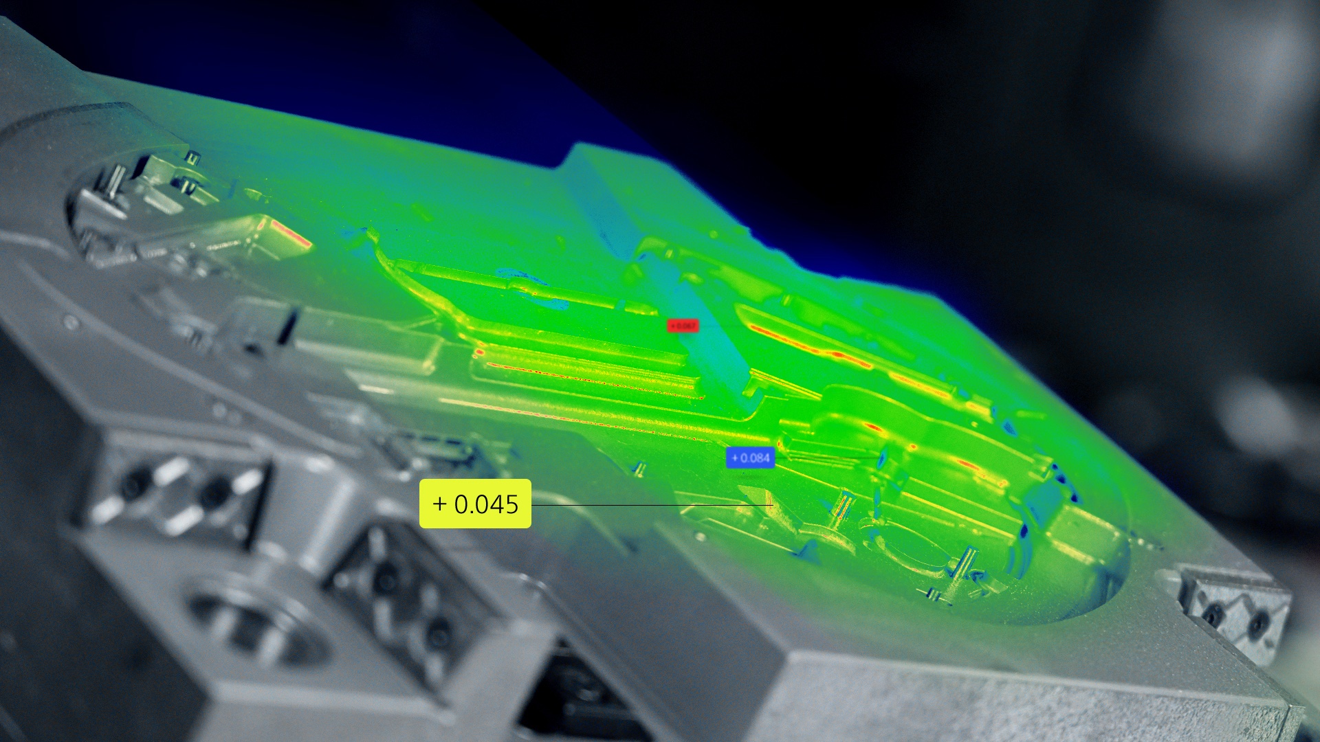 ZEISS REVERSE ENGINEERING Korekcija alata Ubrizgavanje