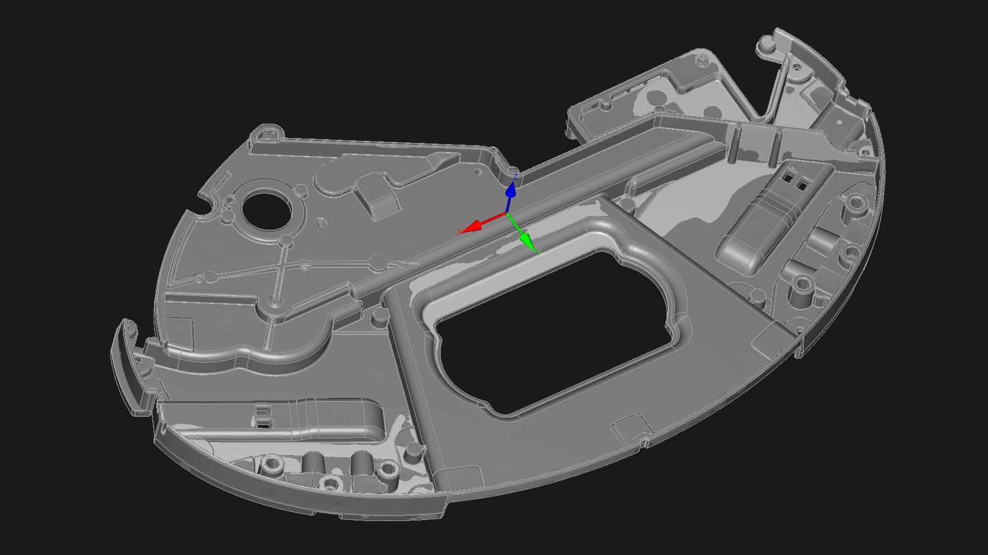 ZEISS REVERSE ENGINEERING Korekcija alata