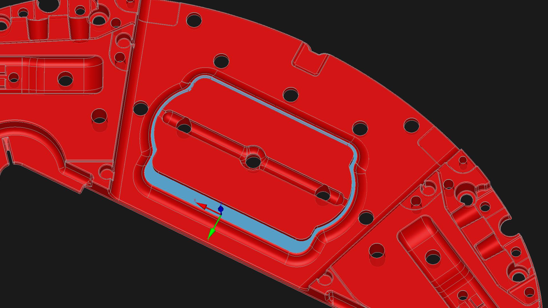 ZEISS REVERSE ENGINEERING Korekcija alata