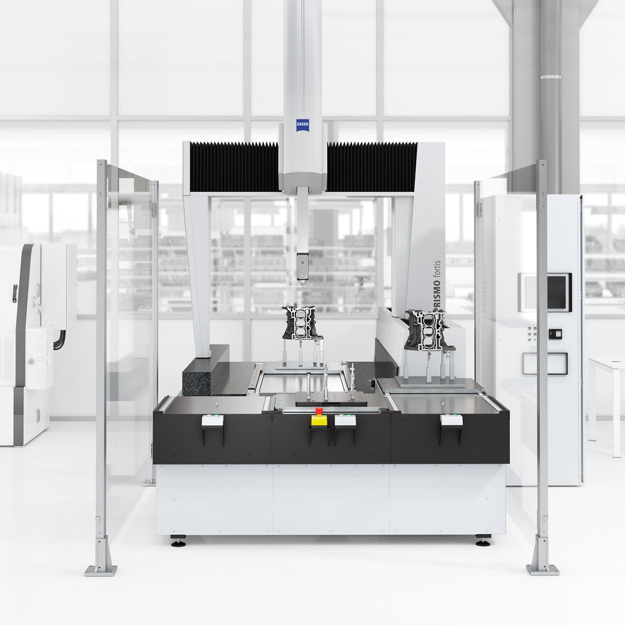 ZEISS automatizovani sistem za postavljanje radnih komada