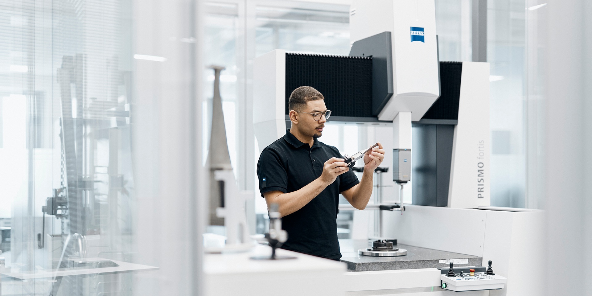 Sa ZEISS PRISMO fortis počinje nova era preciznog merenja