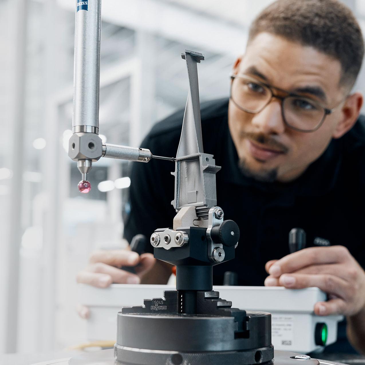 ZEISS KMM režim ubrzanja za primene u vazduhoplovstvu