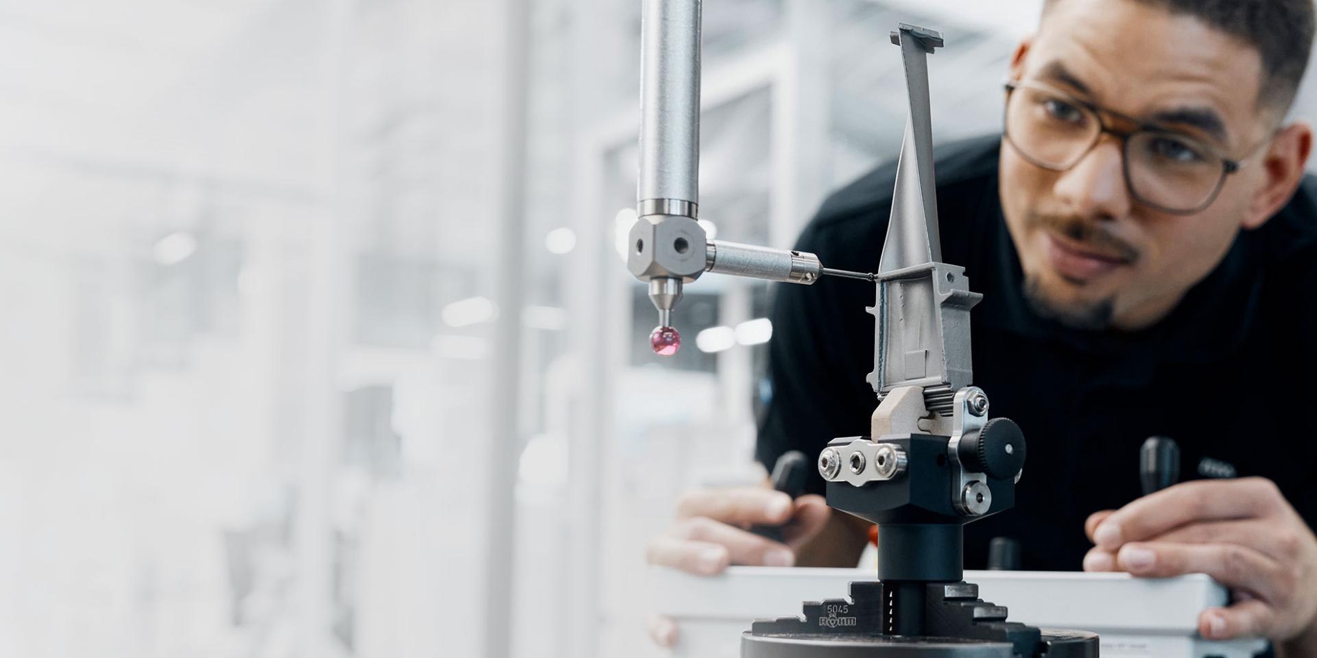 ZEISS KMM režim ubrzanja za primene u vazduhoplovstvu​