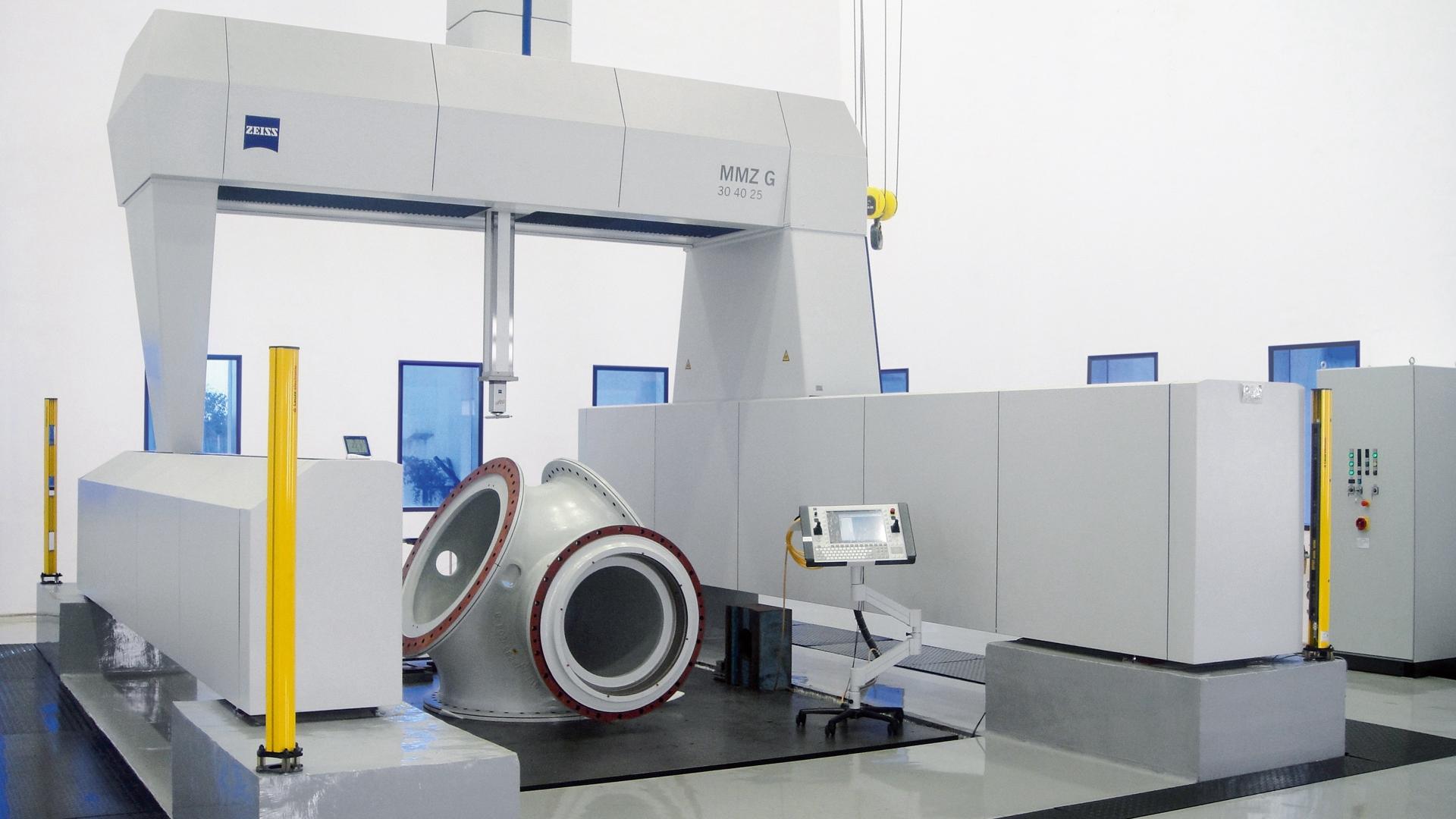 ZEISS MMZ G u PMT Machines Limited