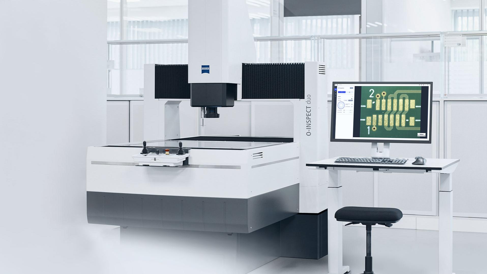 Upoznajte se sa mogućnostima koje nudi ZEISS O-INSPECT duo​