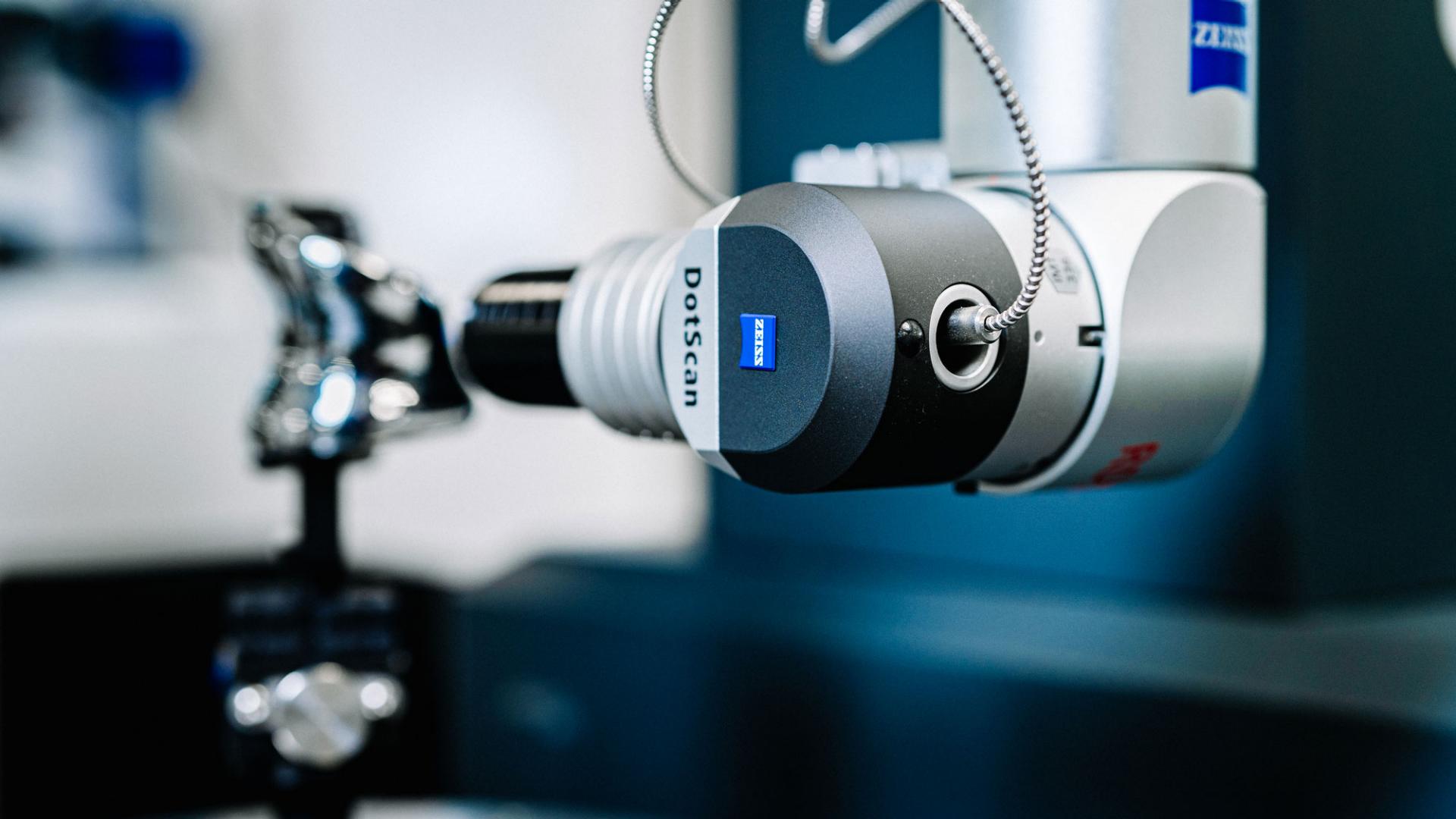 ZEISS DotScan: Optički senzor za skeniranje slobodnih površina