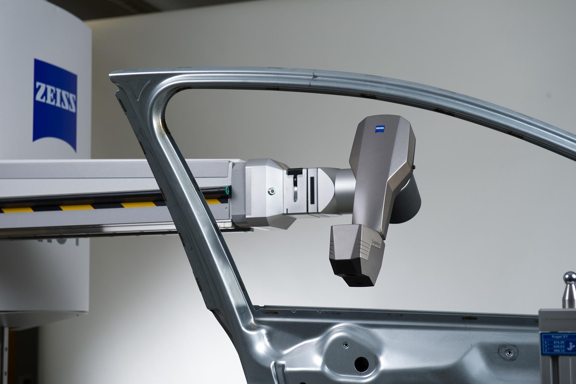  ZEISS EagleEye navigator tokom merenja