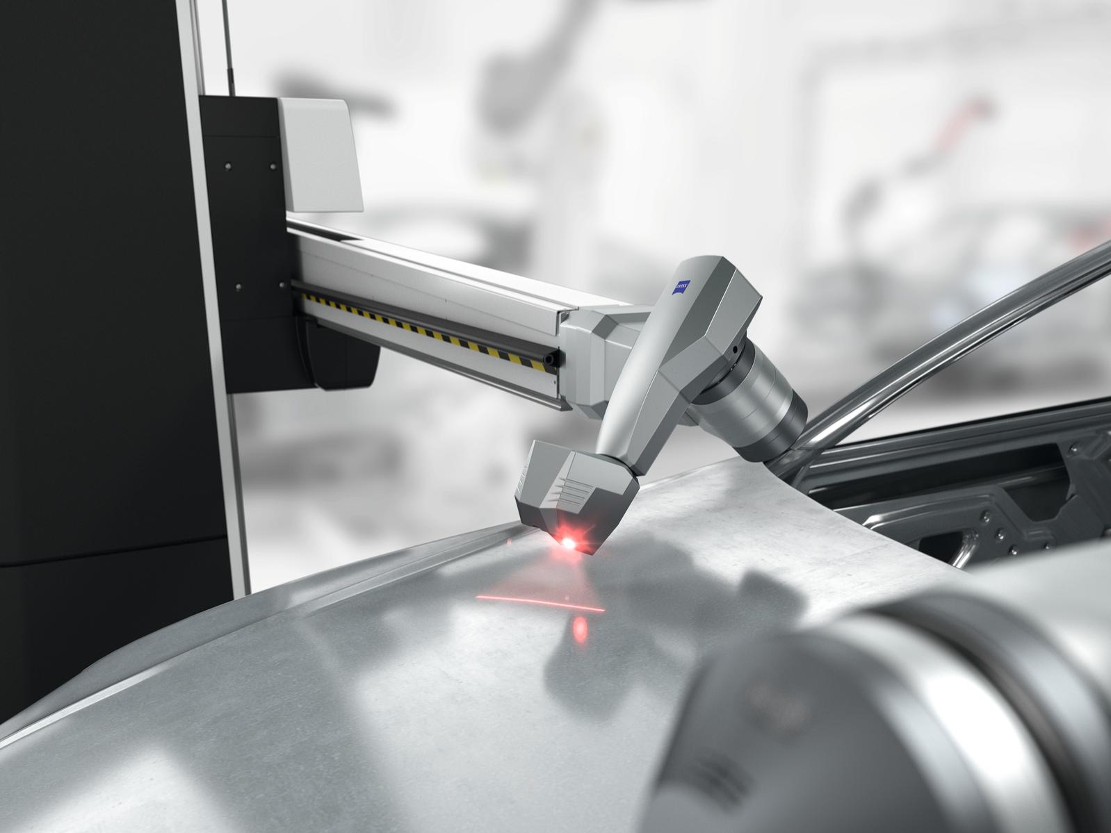  ZEISS EagleEye navigator tokom merenja