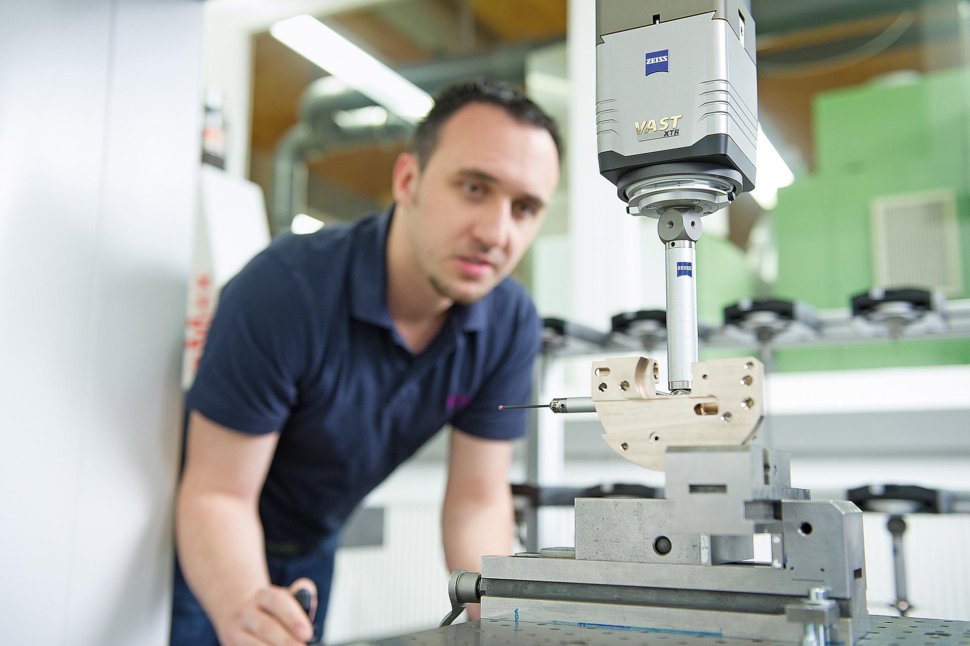 ZEISS VAST XTR gold – Merni senzor sa integrisanom rotacionom osom