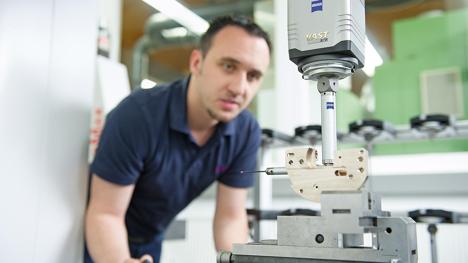 ZEISS VAST XTR gold – Merni senzor sa integrisanom rotacionom osom