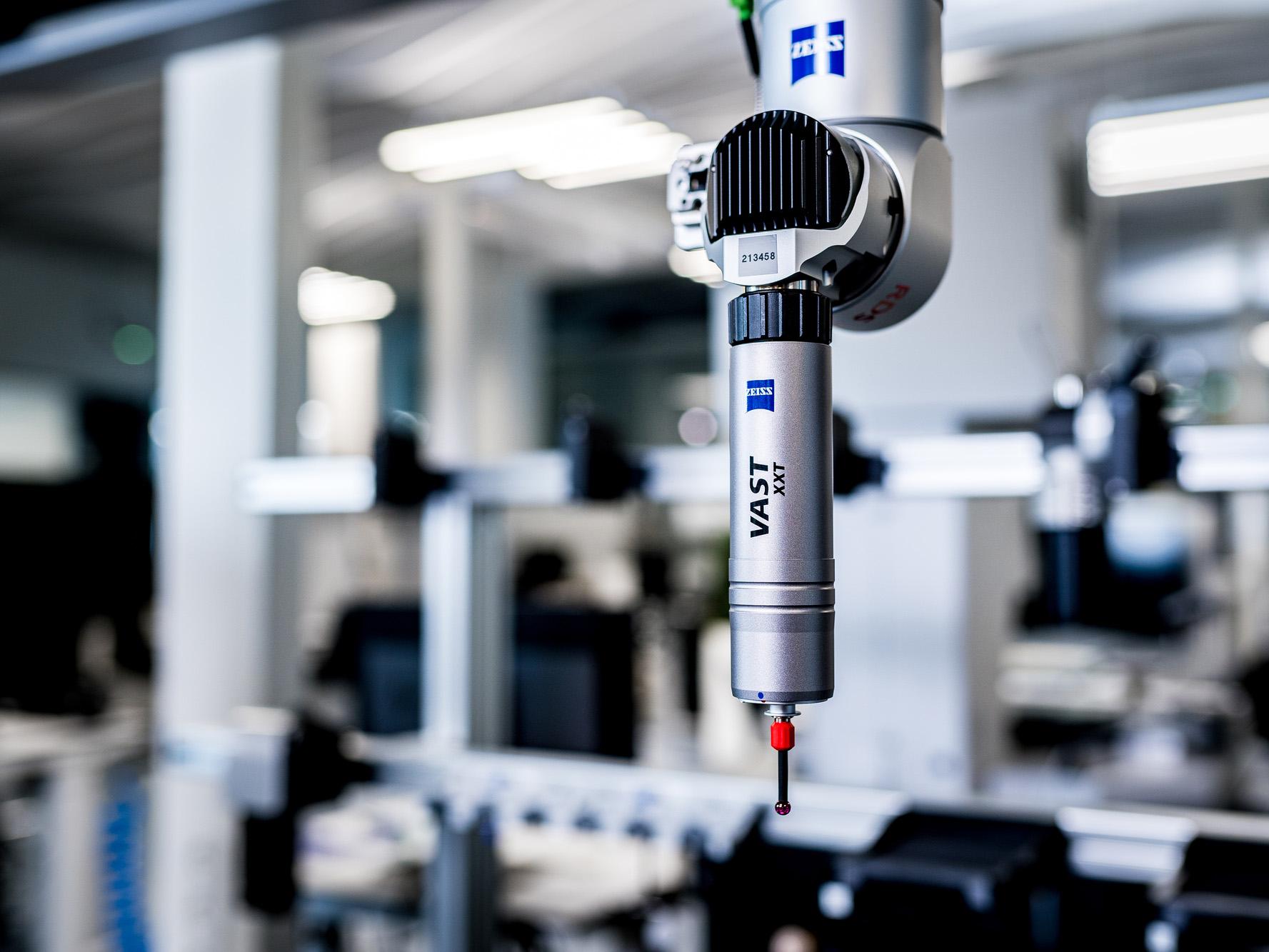 ZEISS VAST XXT sonda u aplikaciji