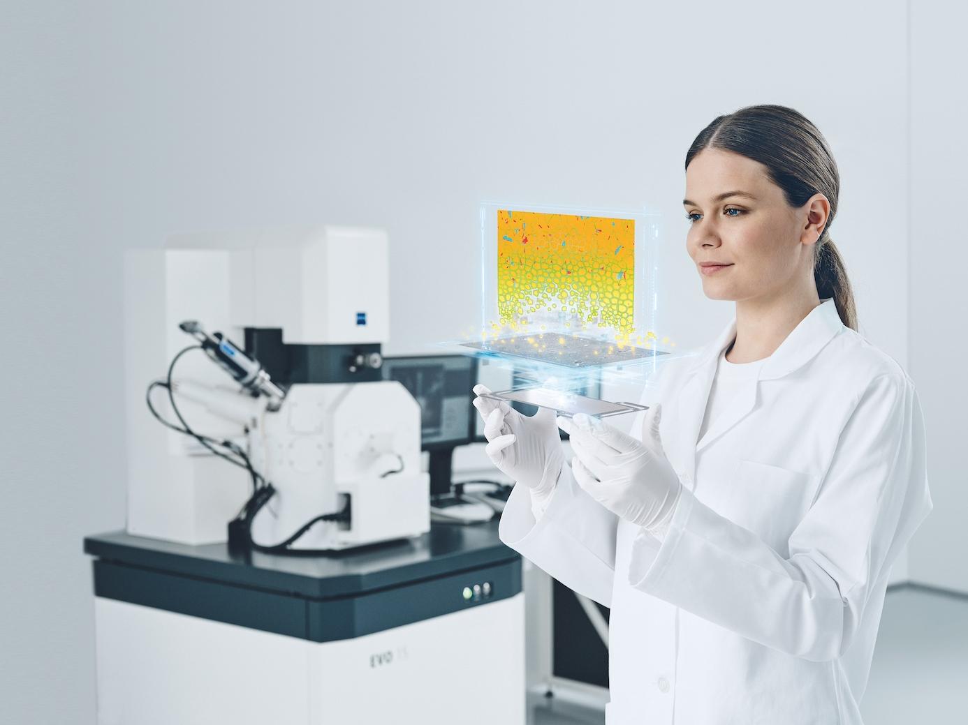 ZEISS Rešenja za materijal grafiju.​