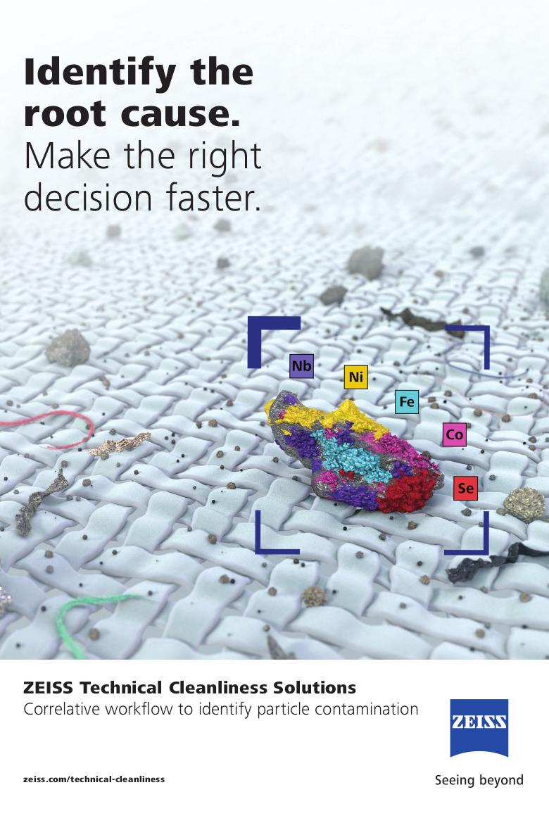 ZEISS rešenja za tehničku čistoću