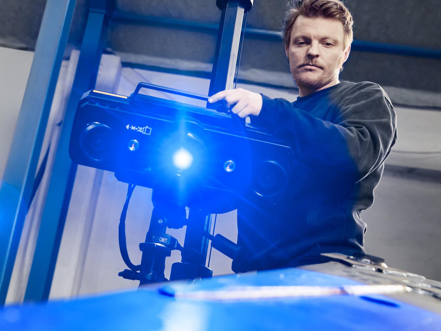Industrijska tehnologija 3D skeniranja