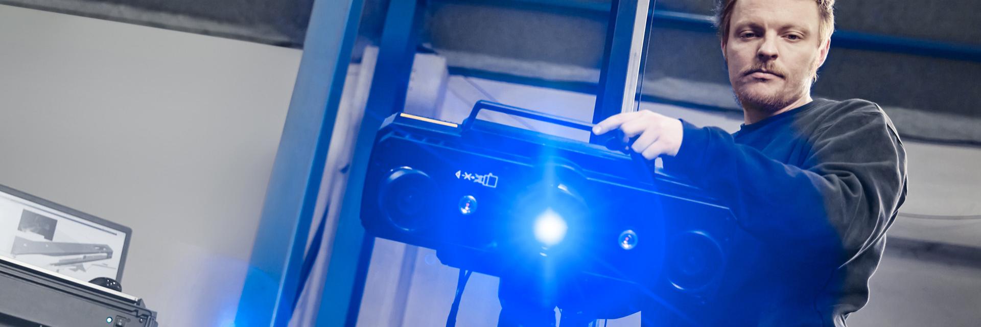 Industrijska tehnologija 3D skeniranja