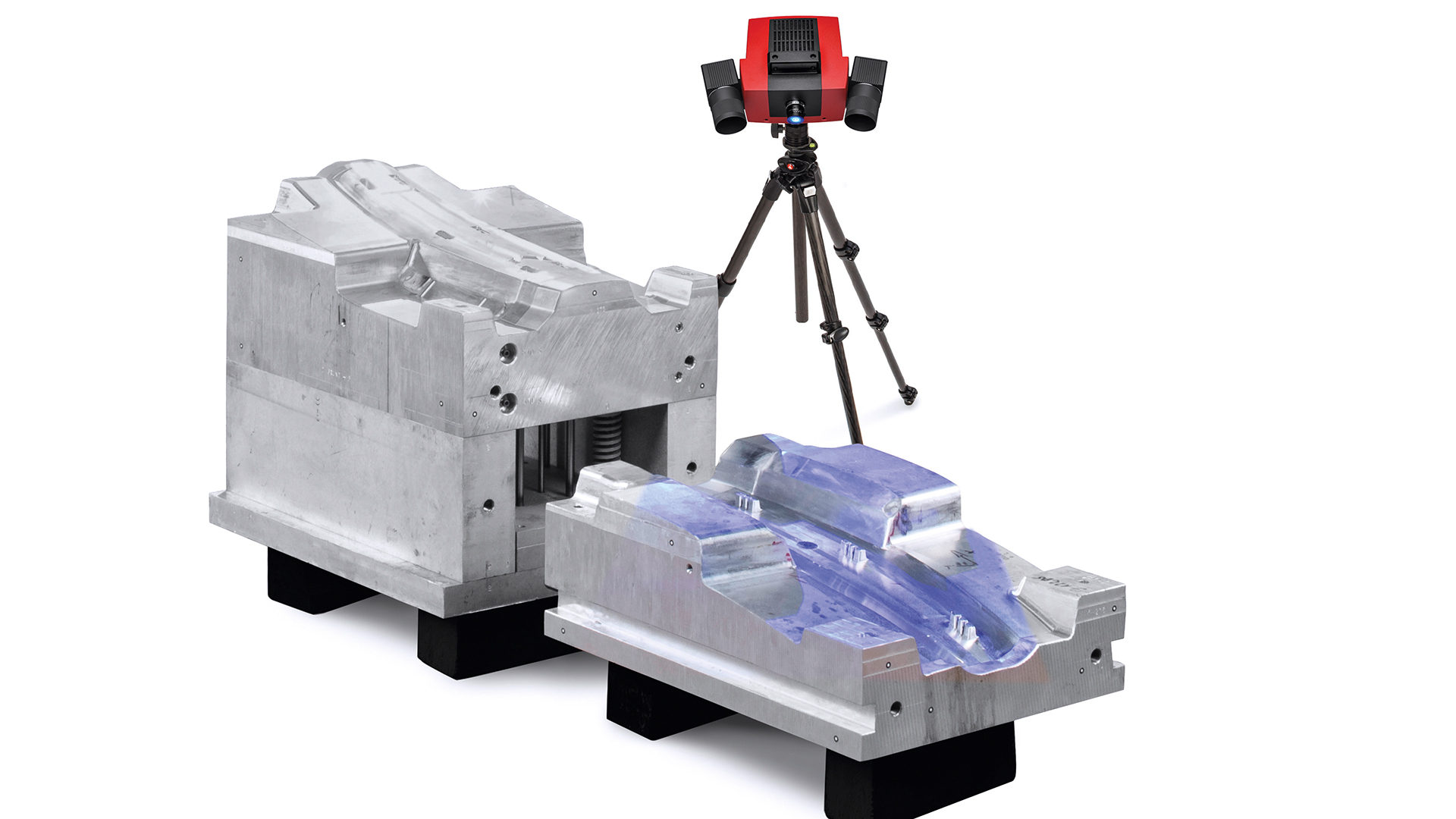 ZEISS ATOS Compact Scan inspekcija