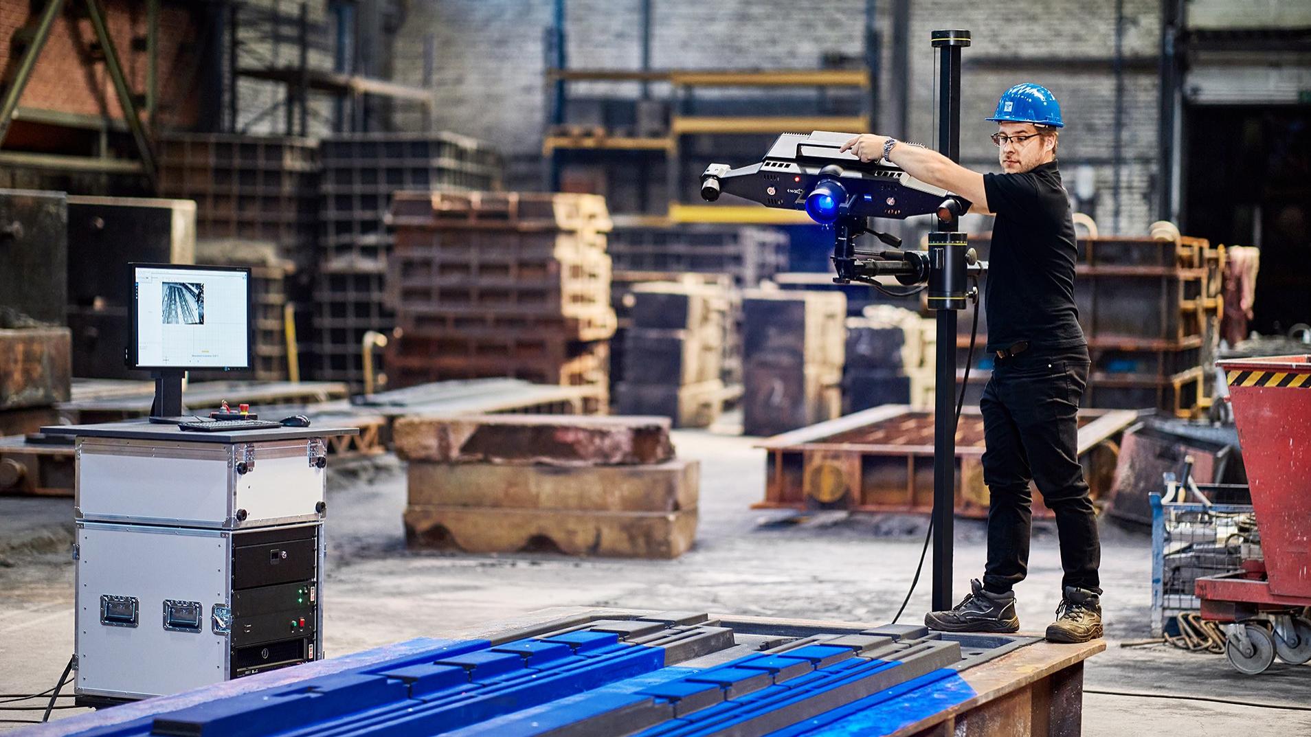 ZEISS ATOS za izradu alata i mašinstvo