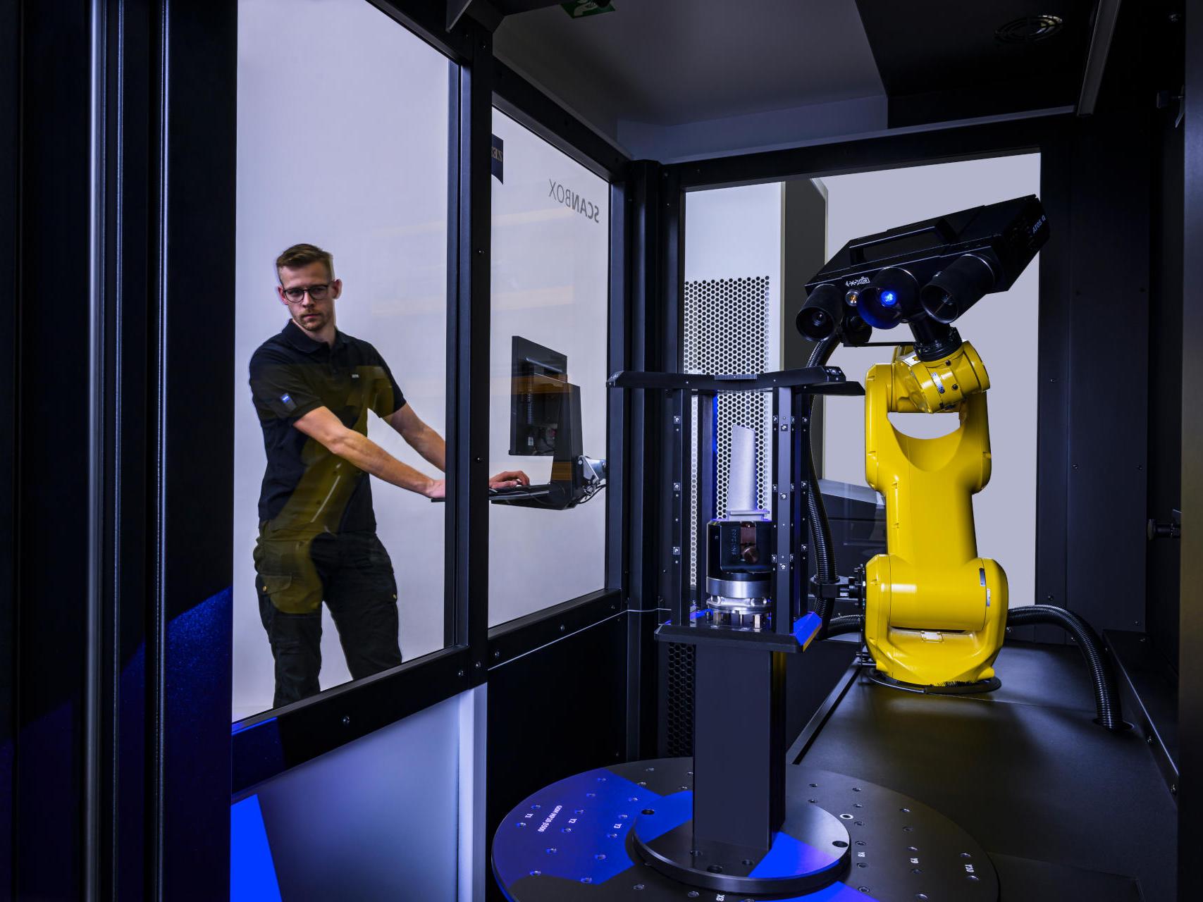 Automatizovan utovar i autonomna inspekcija delova