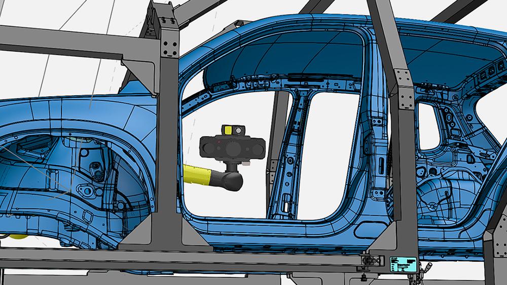 Virtuelna merna soba u ZEISS INSPECT Pro
