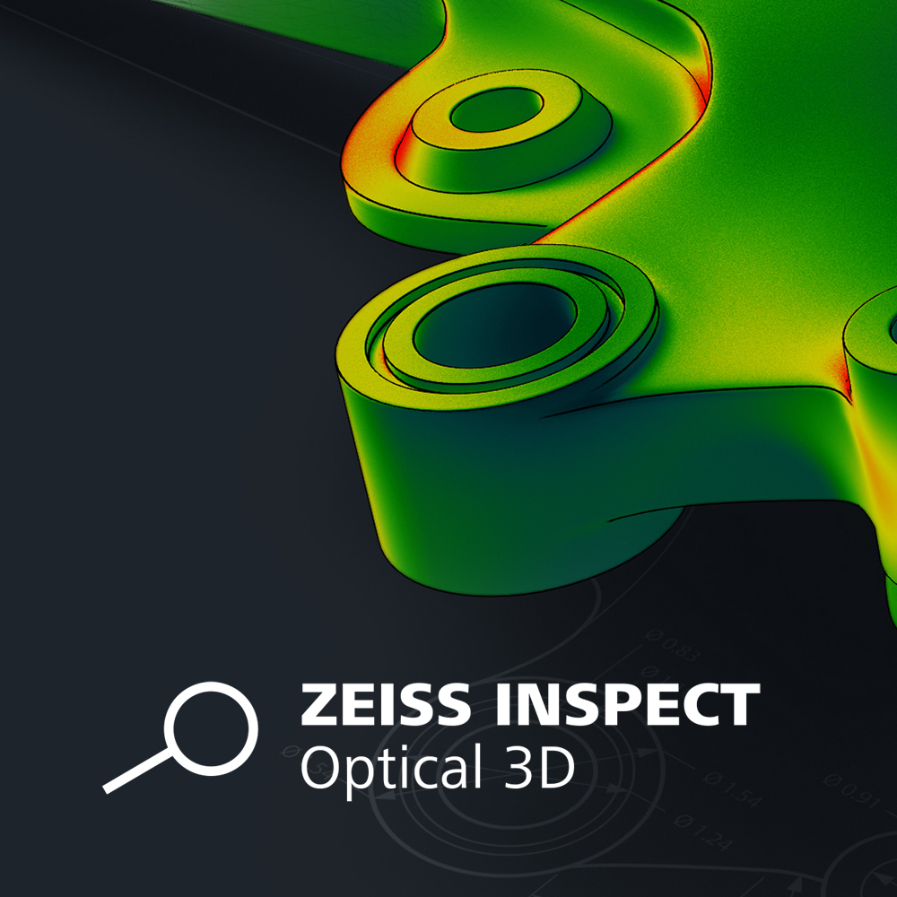 ZEISS INSPECT nudi sve iz jednog izvora
