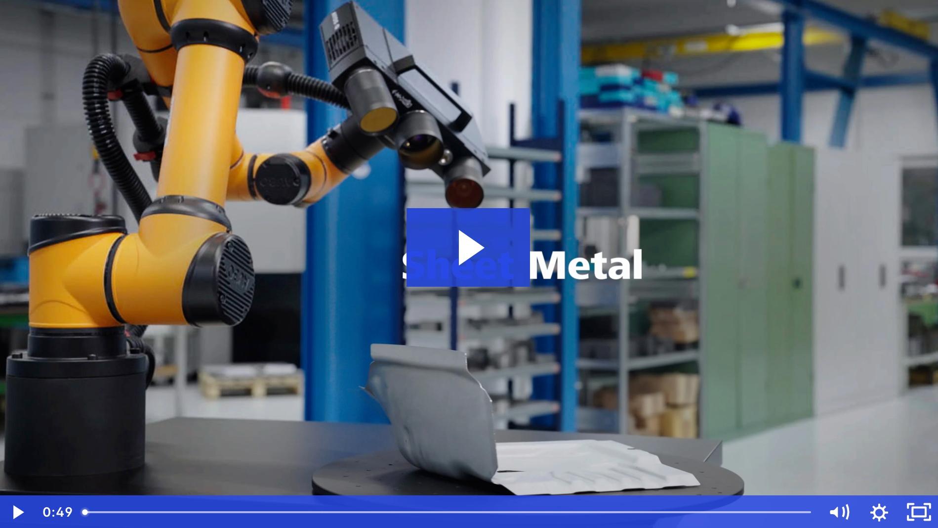 ZEISS ScanCobot: Fleksibilan. Efikasan. Automatizovan. 