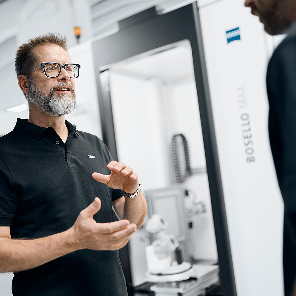 Iskusni servisni tehničar ZEISS BOSELLO 2D rendgenskog sistema
