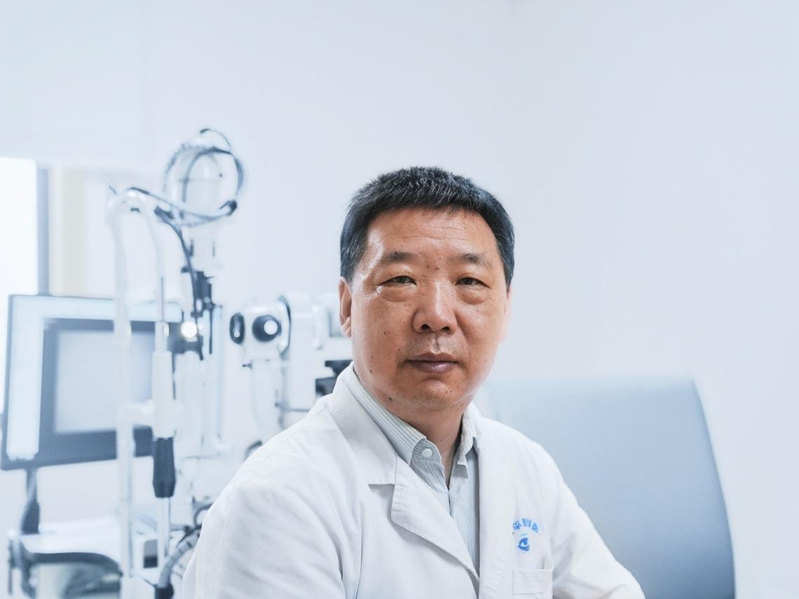 Slika: prof. Guo Haike 