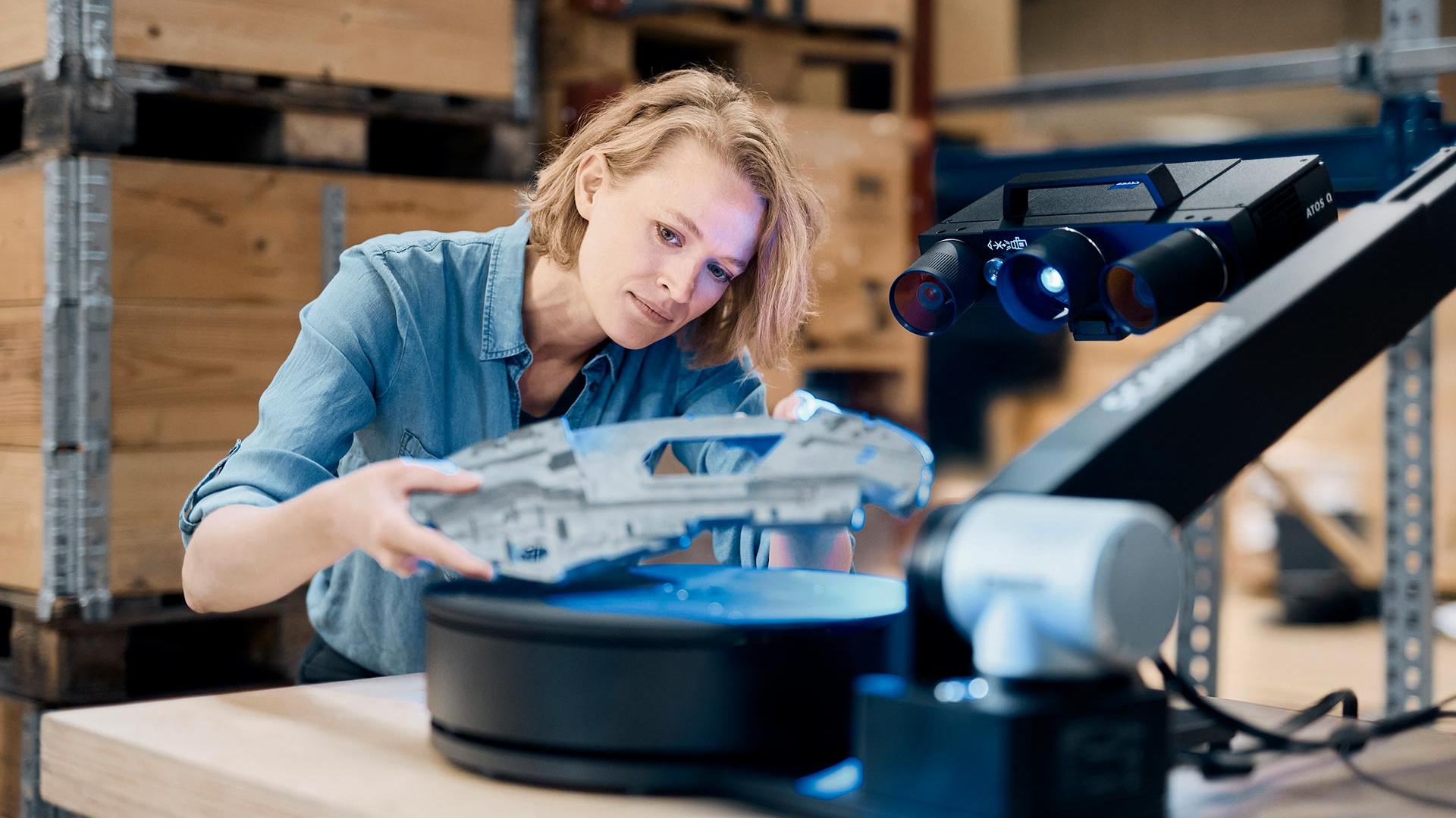 ZEISS ScanPort offers intuitive operation with ZEISS INSPECT - no prior knowledge needed